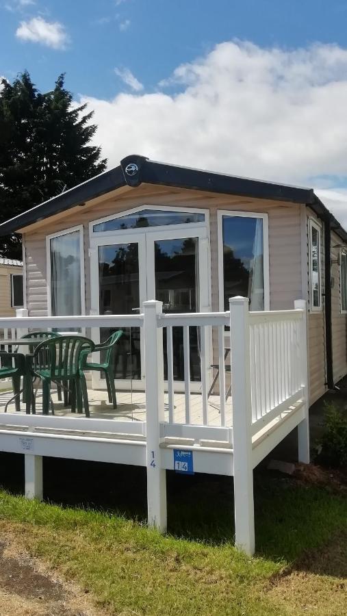 Stunning Modern Lodge Port Seton Extérieur photo
