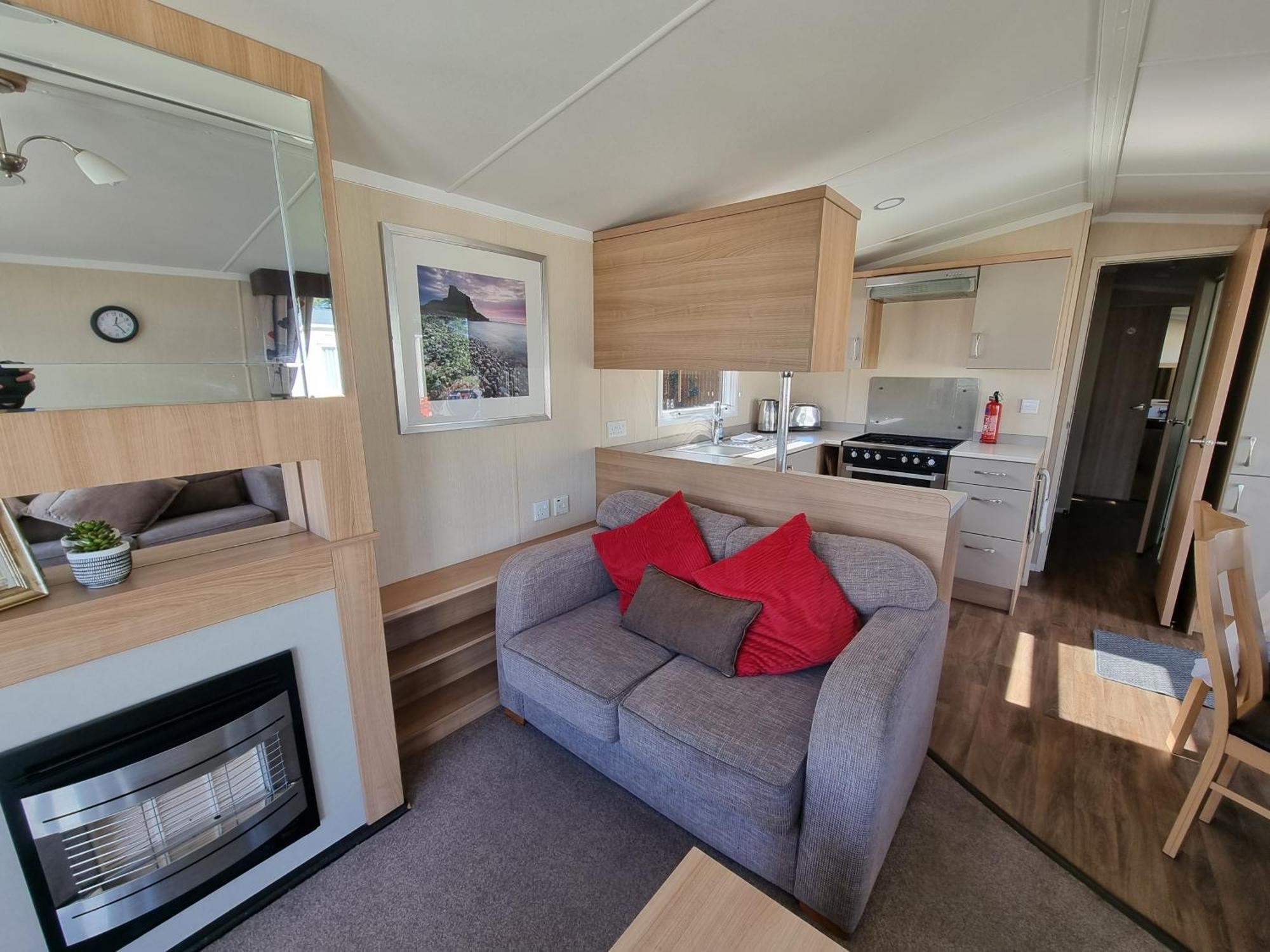 Stunning Modern Lodge Port Seton Extérieur photo