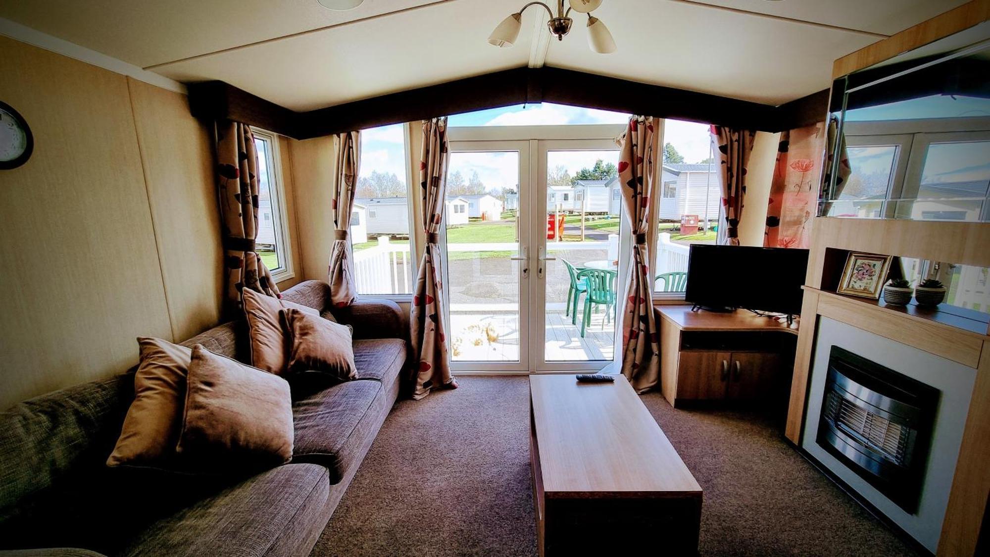 Stunning Modern Lodge Port Seton Extérieur photo