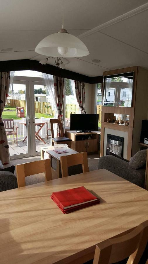 Stunning Modern Lodge Port Seton Extérieur photo